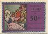 Schobüll-Lund (heute: Husum) - (Teil-)Gemeinde - -- - 50 Pfennig 