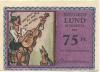 Schobüll-Lund (heute: Husum) - (Teil-)Gemeinde - -- - 75 Pfennig 