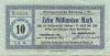 Schönau - Stadt - 1.11.1923 - 10 Milliarden Mark 