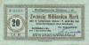 Schönau - Stadt - 1.11.1923 - 20 Milliarden Mark 