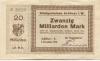 Schönau - Stadt - 3.11.1923 - 20 Milliarden Mark 