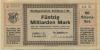 Schönau - Stadt - 5.11.1923 - 50 Milliarden Mark 