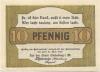 Schönberg - Stadt - - 31.5.1922 - 10 Pfennig 