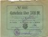 Schöneck - Stadtrat und Stadthaupt-, Spar- und Girokasse - 8.9.1922 - 500 Mark 
