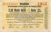 Schopfheim - Handeslskammer - -- - 2.10 Gold-Mark 