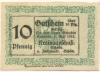 Schubin (heute: PL-Szubin) - Kreis - 1.5.1918 - 10 Pfennig