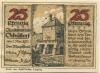 Schüttorf - Stadt - 1.11.1921 - 25 Pfennig 