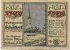 Schüttorf - Stadt - 1.11.1921 - 75 Pfennig 