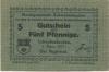 Schwabmünchen - Marktgemeinde - 1.3.1917 - 5 Pfennig 