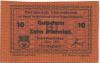 Schwabmünchen - Marktgemeinde - 1.3.1917 - 10 Pfennig 