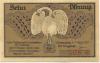 Schwanebeck - Stadt -  1.4.1921 - 10 Pfennig 