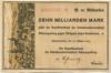 Schwarzenberg - Amtshauptmannschaft - 25.10.1923 - 10 Milliarden Mark