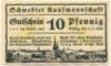Schwedt - Schwedter Kaufmannschaft - - 1.7.1922 - 10 Pfennig 