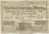 Schweidnitz (heute: PL-Swidnica) - Kreissparkasse - 15.1.1921 - 25 Pfennig 