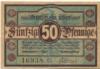 Schweinfurt - Stadt - 1.4.1917 -  50 Pfennig 