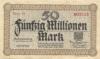 Schweinfurt - Stadt - 20.9.1923 - 50 Millionen Mark 