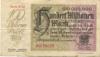 Schweinfurt - Stadt - 1.10.1923 - 100 Millionen Mark 