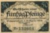Schweinfurt - Stadt - 15.4.1918 - 1.7.1919 - 50 Pfennig 