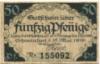 Schweinfurt - Stadt - 15.5.1919 - 50 Pfennig 