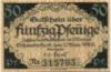 Schweinfurt - Stadt - 1.3.1290 - 50 Pfennig 