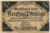 Schweinfurt - Stadt - 10.6.1290 - 50 Pfennig 
