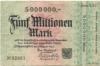 Schweinfurt - Stadt - 31.8.1923 - 5 Millionen Mark 