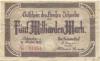 Schwelm - Kreis - 14.10.1923 - 5 Milliarden Mark 
