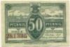 Schwerin - Mecklenburg-Schwerinsches Staatsministerium - - 1.5.1922 - 50 Pfennig