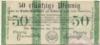 Schwetz (heute: PL-Swiecie) - (Kreis und) Stadt - 1.2.1917 - 50 Pfennig 