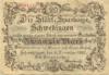 Schwetzingen - Stadt - 9.11.1922 - 20 Mark 