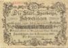 Schwetzingen - Stadt - 9.11.1922 - 20 Mark 