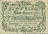 Schwetzingen - Stadt - 9.11.1922 - 50 Mark 