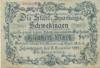 Schwetzingen - Stadt - 9.11.1922 - 100 Mark 