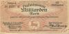 Sebnitz - Stadt - 1.11.1923 - 25 Milliarden Mark 