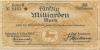 Sebnitz - Stadt - 1.11.1923 - 50 Milliarden Mark 
