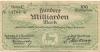 Sebnitz - Stadt - 1.11.1923 - 100 Milliarden Mark 