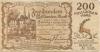 Sebnitz - Stadt - 8.11.1923 - 200 Milliarden Mark 