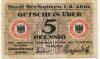 Seehausen - Stadt - 10.6.1917 - 5 Pfennig 