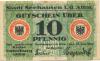 Seehausen - Stadt - 10.6.1917 - 10 Pfennig 