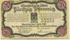 Seelow - Sparkasse des Kreises Lebus - 1.7.1920 - 50 Pfennig