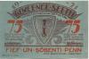 Seeth - Gemeinde - 1921  - 75 Pfennig 