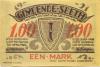 Seeth - Gemeinde - 1921  - 1 Mark 
