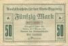 Segeberg (Bad) - Kreis - 8.11.1918 - 15.1.1919 - 50 Mark 