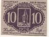 Selb - Stadt - 16.4.1920 - 10 Pfennig 