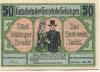 Selsingen - Gemeinde - 1.8.1920 - 1.1.1923 - 50  Pfennig 