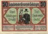 Selsingen - Gemeinde - 1.8.1920 - 1.1.1923 - 50  Pfennig 