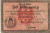 Senftenberg - Stadt - 1.4.1917 - 31.12.1918 - 50 Pfennig 