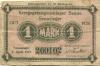 Sennelager (heute: Paderborn) - Kriegsgefangenenlager - 1.4.1917 - 1 Mark 