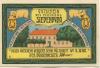 Siedenburg - Flecken - - 15.12.1921 - 75 Pfennig 