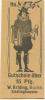 Siedlinghausen (heute: Winterberg) - Kräling, Wilhelm, Buchhandlung - -- - 25 Pfennig 